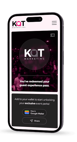 Digital Pass Preview